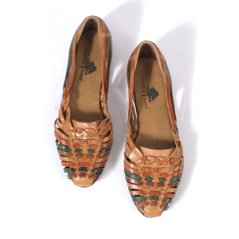 Ladies Leather Mule Sandals Womens Adjustable Strap Velcro Shoes Size 4 5 6 7 8 | eBay