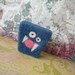Sparky -Needle Felted Not-Me Monster