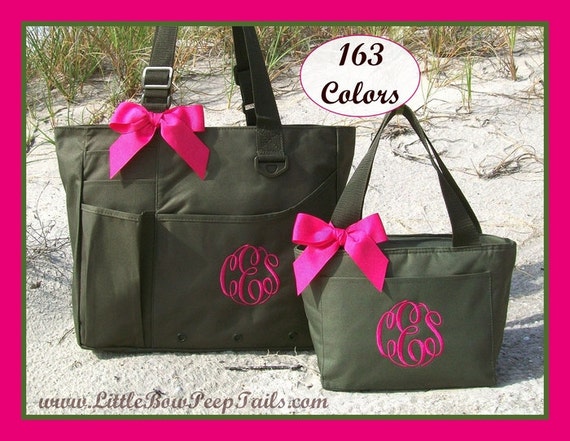 ... Personalized Organizer Tote and Lunch Bag, Personalized Teachers