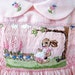 Reserved for Elayna/ Girls Smocked Dress Size 3 / Handsmocked, Hand-Embroidered/ Sunshine & Flowers/