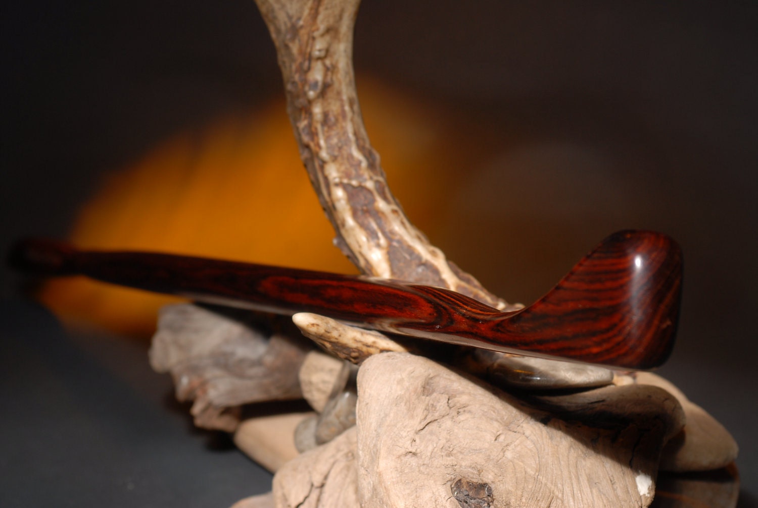 Throwing Stick Custom Pottery Throwing Stick Cocobolo