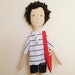 Handmade doll - Manuel