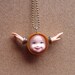 Angel Doll Face Pendant
