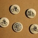 tour de france pin back button set