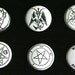 Pinback Buttons of Satan
