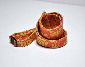 Mens Bow Tie Freestyle Bowtie for Men Sunset Daisies
