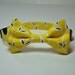 Yellow Vines Bowtie for Little Boys