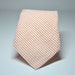 Necktie Me and Matilda Everyday Necktie Coral Seersucker Stripe