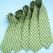 5 Neckties for your Wedding Party Any Color Print or Size