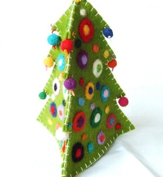 Felt Christmas Tree 3D