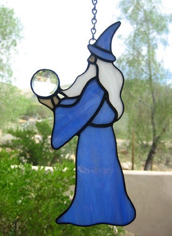Stained Glass Wizard