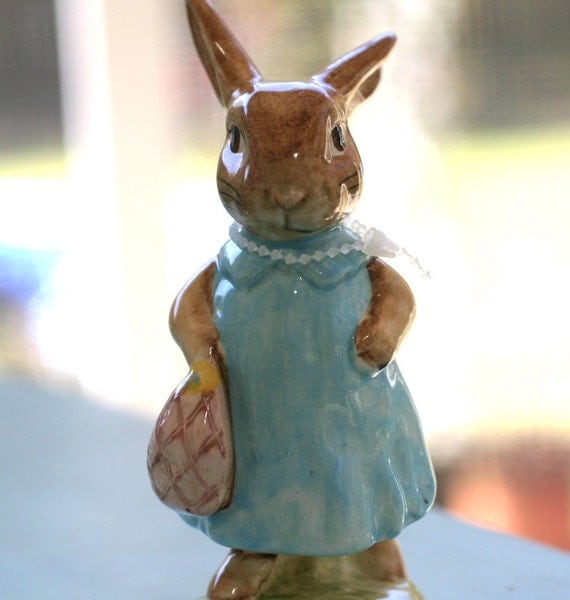 beatrix potter flopsy bunny soft toy