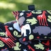 Shopping Cart Cover for boy or girl Custom by Tinder Designs Boutique - Zoology in Black