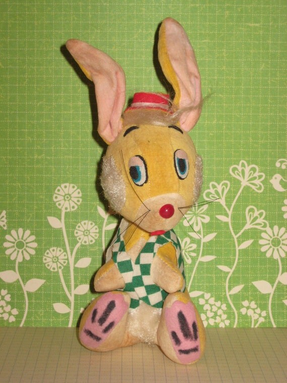 vintage stuffed rabbits