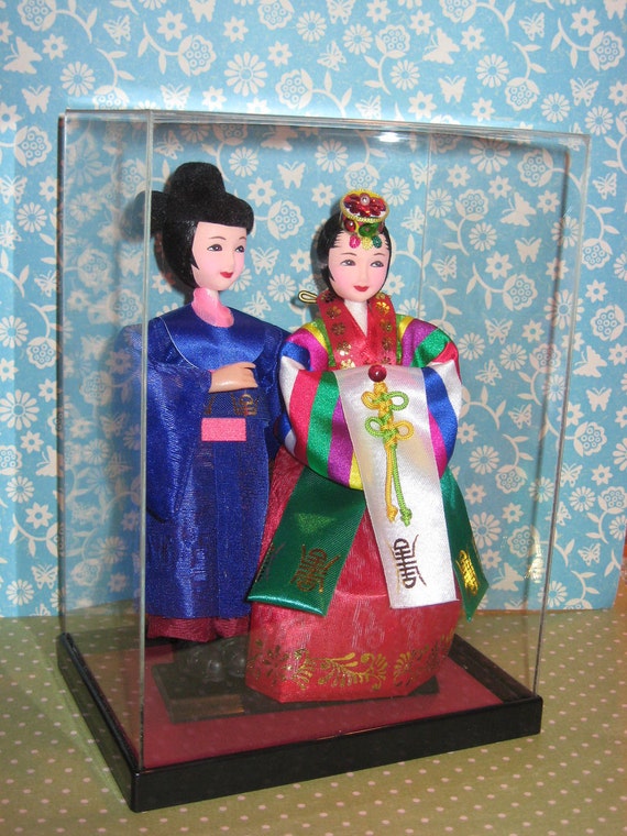 vintage korean wedding dolls vintage korean wedding dolls