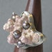 Lumpy Coral Ring