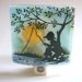 Fused Glass Night Light (Going Fishing)