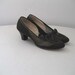 ON LAYAWAY. . . .1940s "caged heart" mesh black oxfords (6)