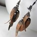 Copper Chili Pepper Earrings