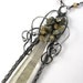 RESERVED Rutilated Quartz, Pyrite, and Topaz Necklace