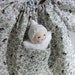Birds Pocketdress, Waldorf inspired Doll Dress and Ivory Wee Pocketbaby