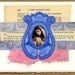 Very Naughty Girl .. Collage Greeting Card