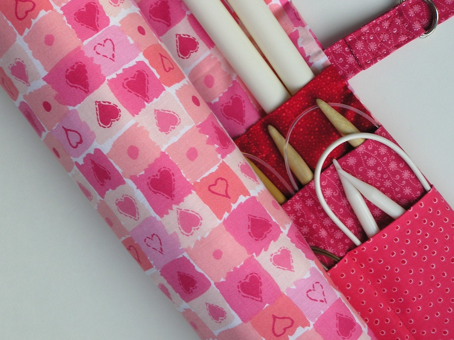 large knitting needle case knitting needle organizer