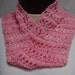 Pattern Lace Scarf Neckwarmer Mobius