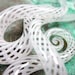 0G - White Fishnet - mini Squids