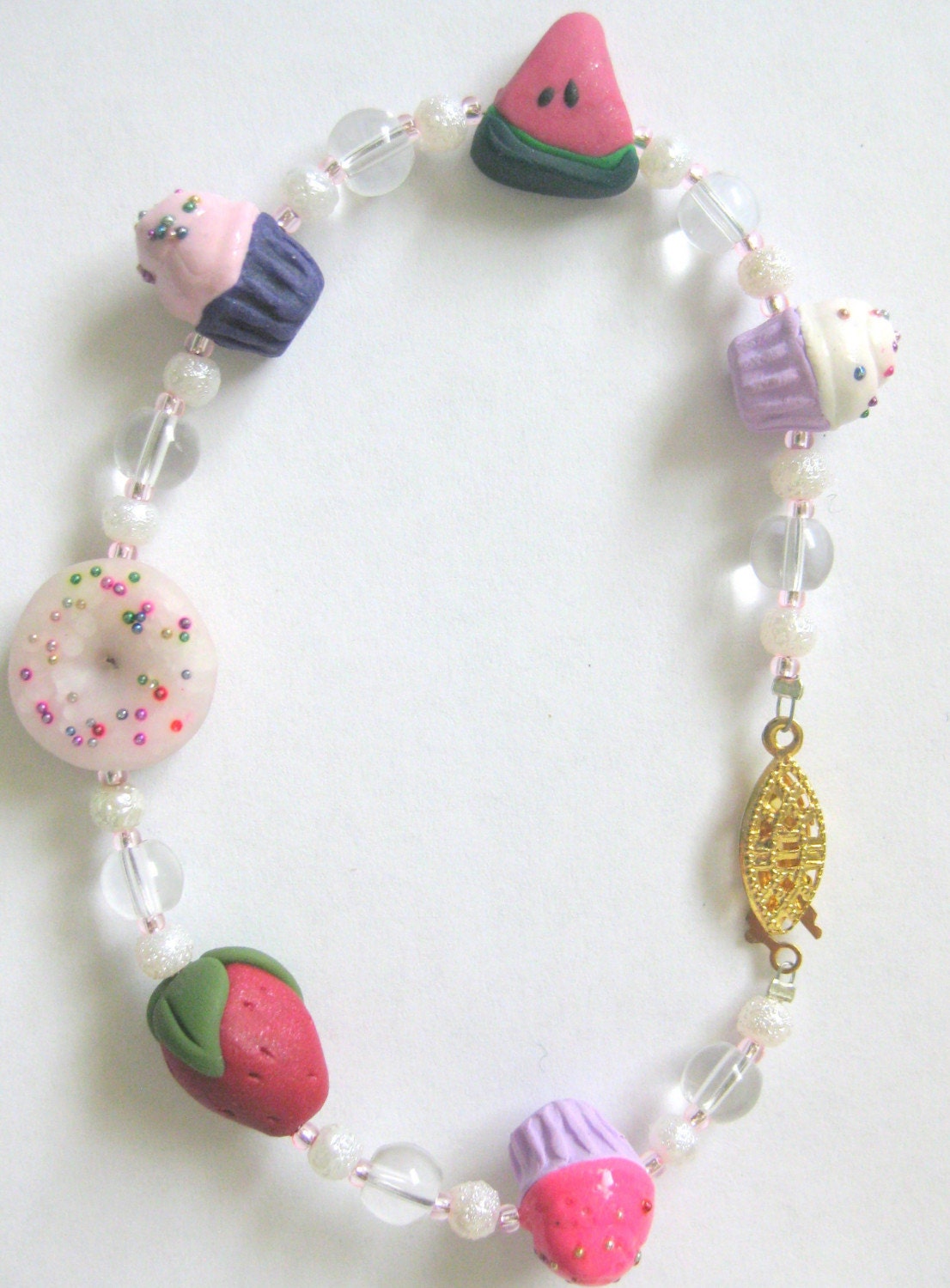 candy treats bracelet by TinyTinaCreations on Etsy