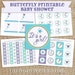 Butterfly Baby Shower Collection - reserved for Kim