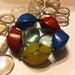 Beaded chunky bracelet. Free Shipping within the US