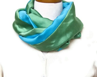Infinity Scarf Pattern for Fabric - Infinity Scarf Sewing Pattern - PDF - Sewn Infinity Scarf Pattern