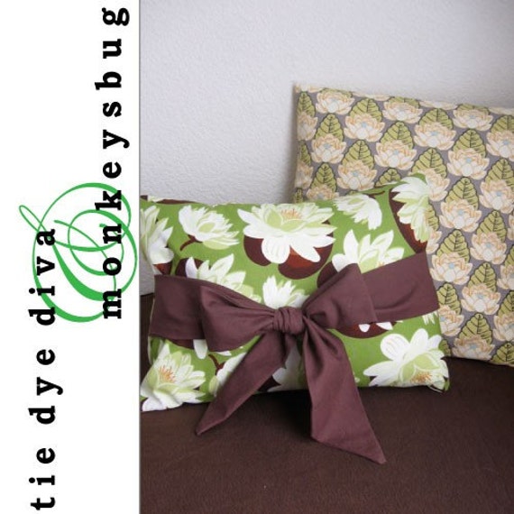 How to Sew Easy No-Zipper Throw Pillow Covers PDF by tiedyediva