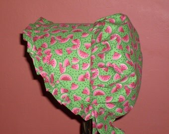 Sunbonnet Baby Watermelon 3 to 15 months 11USD