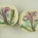 Purple and Pink Iris Pair