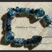 Cooling Water Silver 12 Bead Set by Catalina Glass