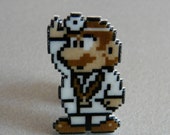the doctor is in - dr. mario pin