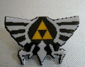 may the (tri) force be with you - zelda pin