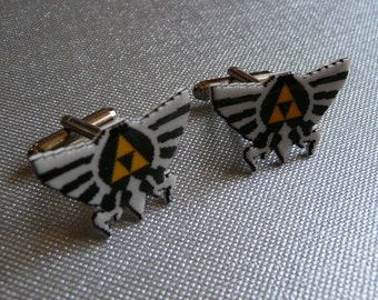 may the triforce be with you - zelda cufflinks
