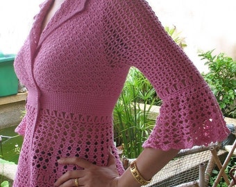 Remember Me Crocheted Shawl in PDF File