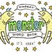 Monster Word Book