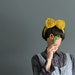 The Minnie Bow in Citron