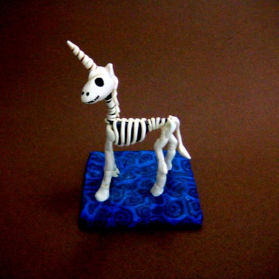 Unicorn Bones by Jtnee on Etsy