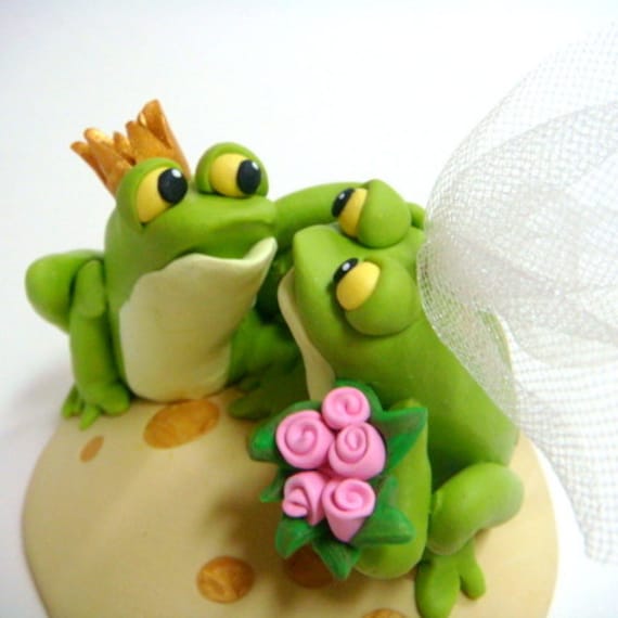 Frog Prince Wedding