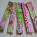 Your Choice of Lilly Pulitzer Headband Handmade with Signature Fabric