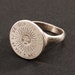 Sun ring - Argentin RESERVED for Weakahasfur