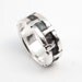 Clench Ring - silver