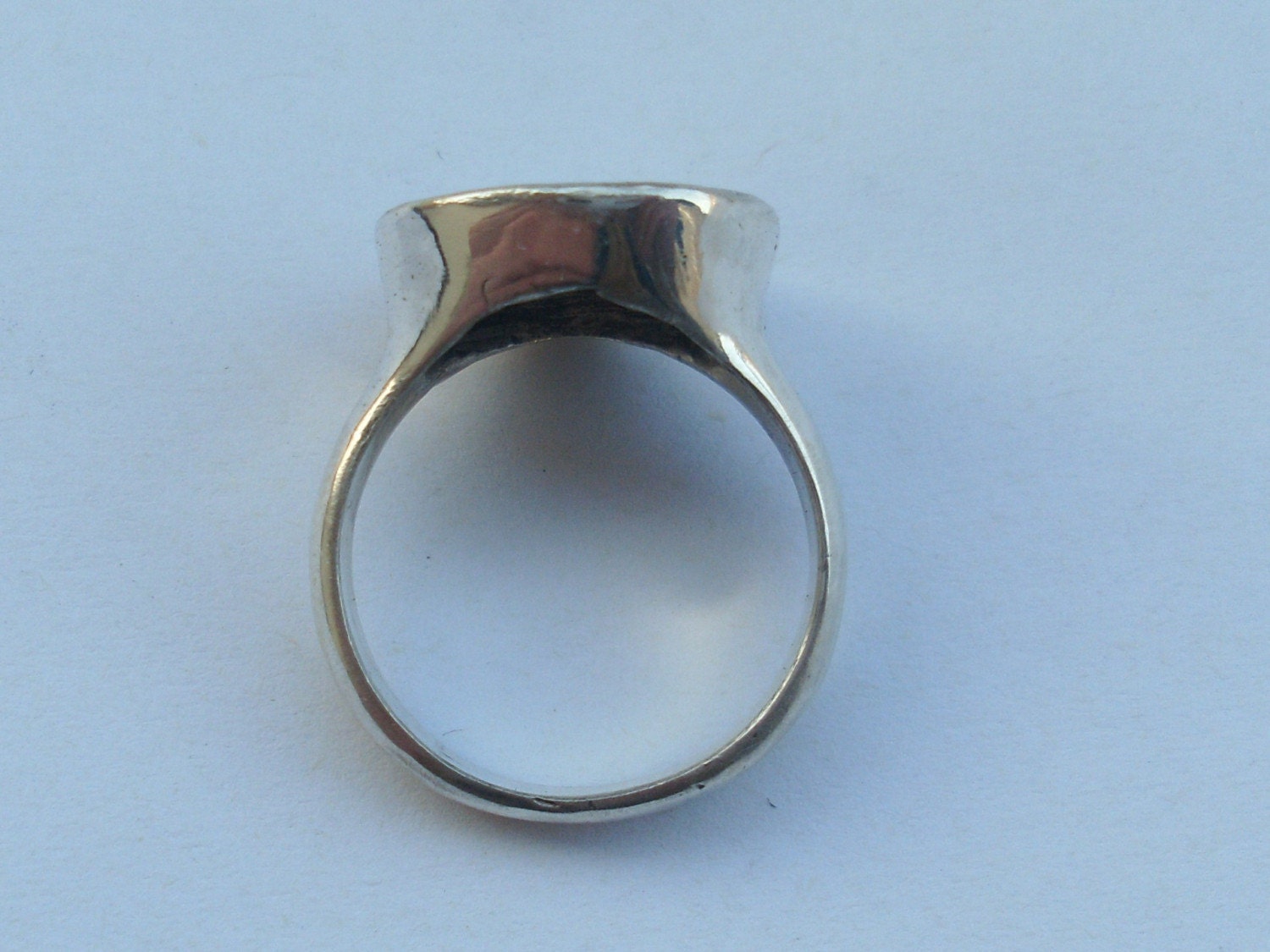 Atom Ring Silver