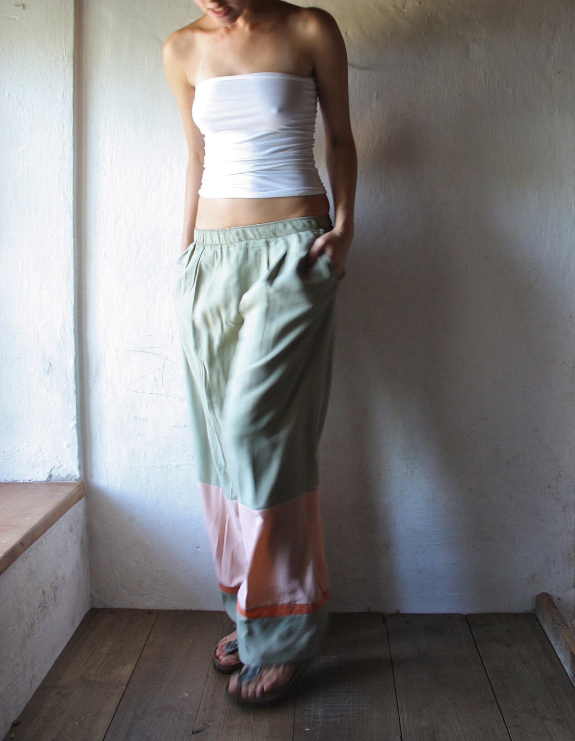 silk palazzo pants uk